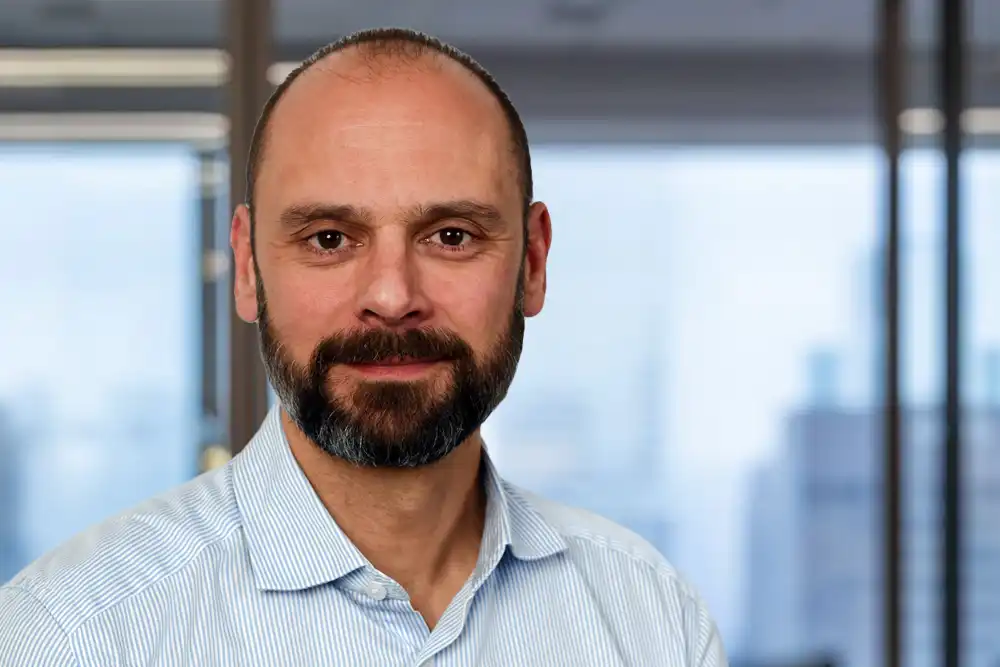 Above: Rob Brindley, Managing Director, European Client Product and Solutions Group (CPSG)